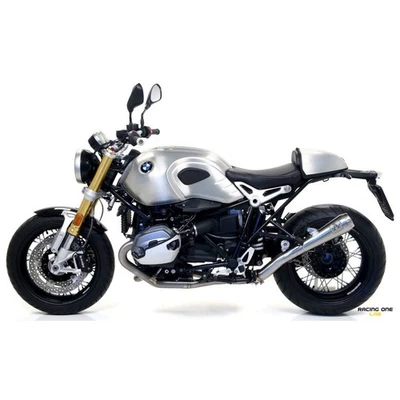 TERMINALE DI SCARICO ARROW PRO-RACE INOX BMW R NINET 1200 14-19 OMOLOGATO EURO4 - Immagine 1 di 2