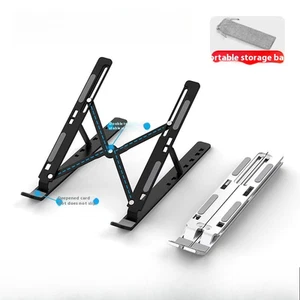 2pcs small N3 laptop stand height increasing heat dissipation support bracket - Afbeelding 1 van 24