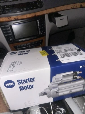 Motor de arranque WAI para vehículos automotrices Foto 1 de 2