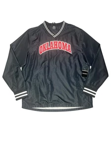 Oklahoma Sooners Top Of The World Windbreaker Pullover Herren Größe Large Neu mit Etikett - Bild 1 von 3