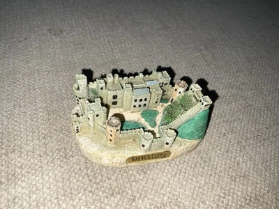 "Estatuilla Castillo de Warwick 3"" recuerdo vintage coleccionable ver fotos" Foto 1 de 4