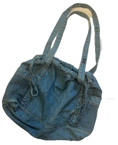 Vintage Shane Denim Handtasche 80er 90er Schultertasche Grunge Vintage Y2K Festival Coachella - Bild 1 von 8