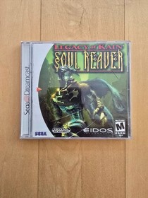 Legacy of Kain Soul Reaver for Dreamcast with Registration Card