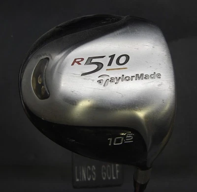 TaylorMade R510 10.5° Driver Extra Stiff Graphite Shaft Golf Pride Grip - Image 1 of 4