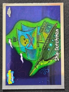 2025 Topps Chrome SpongeBob Base #130 Ship Dutchman  - Picture 1 of 2