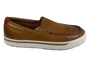 Twisted X Damen-Slipper aus poliertem Leder ─ Größe 9 - Bild 1 von 6