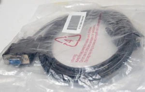 #3081404400 ROHS DB9 9-Pin Serial Extension Cable M/F RS-232 Cord Male to Female - Picture 1 of 1