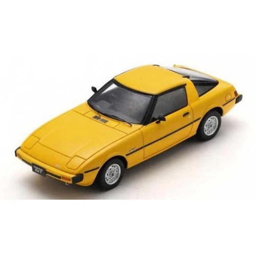 MAZDA SAVANNA RX-7 1978-85 YELLOW (PRO.R43) 1 43 Schuco Auto Stradali Modellino