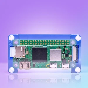 PiBow Gehäuse für Raspberry Pi Zero 2 W - Afbeelding 1 van 2