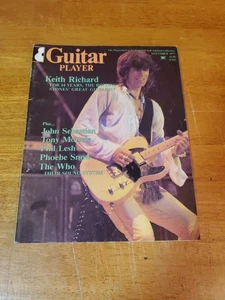 GUITAR PLAYER Magazine November 1977 Keith Richard's Rolling Stones - Imagen 1 de 11