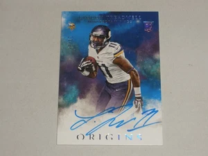 2016 Panini Origins Blue Autograph Auto #108 Laquon Treadwell 13/25 Rookie RC - Picture 1 of 2