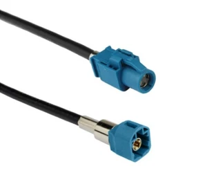 USB Cable FAKRA HSD LVDS 180cm Female to Male Dacar 535 4-Core For BMW BENZ AUDI - Picture 1 of 3