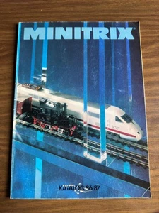 Catalogo Minitrix 1984/85, ''150 anni delle ferrovie tedesche''. - Foto 1 di 5