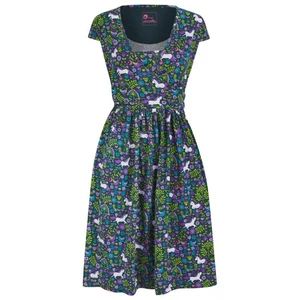 PiccalillyAdult Organic Wrap Dress - Unicorn Size XS Uk 6-8 - Picture 1 of 1