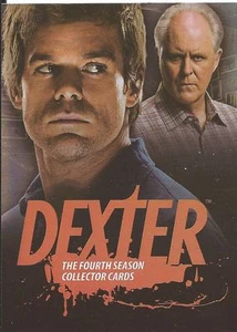 DEXTER Season 4 Promo Card New York Comic Con NYCC Breygent - Picture 1 of 2