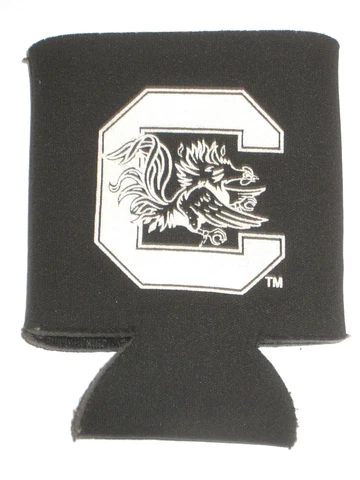 Its Great To Be A Beer Coozie Drink Holder Cooler South Carolina Black White Cover