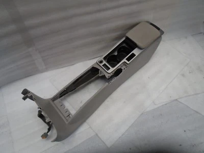 DK80385 2008-2011 VOLVO S40 CENTER CONSOLE W/ CUP HOLDER & ARM REST ASSY OEM - Image 1 of 4