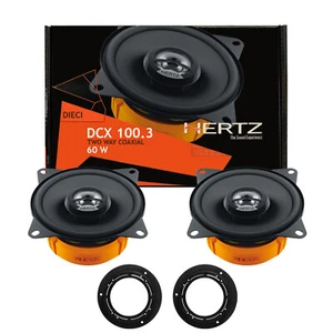 Hertz DCX100.3 Set Lautsprecher Hinten Mercedes Klasse A W169 Von 2004> - Bild 1 von 7