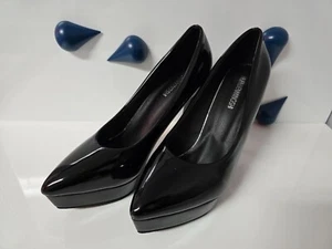 Women Pointed Toe Shoes High Heels Party Stiletto Patent Leather Sexy SZ US 9 - Picture 1 of 15