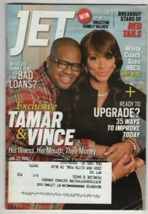 Jet Mag Tamar Braxton & Vince January 23, 2012 062920nonr - Picture 1 of 1