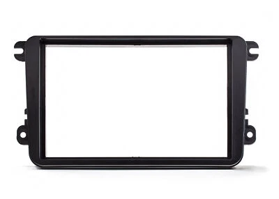 Doppel DIN Radioblende Einbau Rahmen passend für VW Golf 5 6 Touran Passat EOS