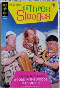 THE THREE STOOGES #53 EN MUY BUEN ESTADO- 7,5 LLAVE DORADA 12/1971 - Imagen 1 de 2