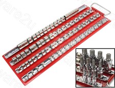 80Pcs Socket Clips Holders Organizer Tray 16" (SSCT410-80)