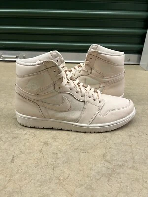 Jordan 1 retrô OG alto gelo de goiaba tamanho 12 usado 555088-801 autêntico - Imagem 1 de 4