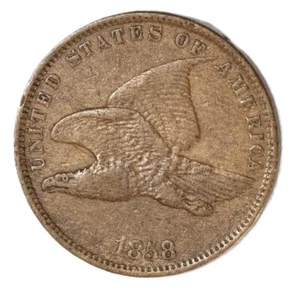 1858 Flying Eagle US Early Cent 1C - Bild 1 von 2