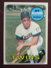 1969 Topps Bob Allison (Minnesota Twins) #30 VG/EX