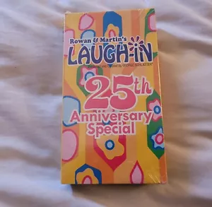 Rowan & Martin's Laugh-In 25th Anniversary Special VHS Video Classic Comedy New - Picture 1 of 4
