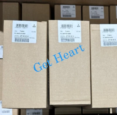 1pcs Phoenix Contact FL SWITCH 2008 Industrial Ethernet Switch 2702324 - Image 1 of 2