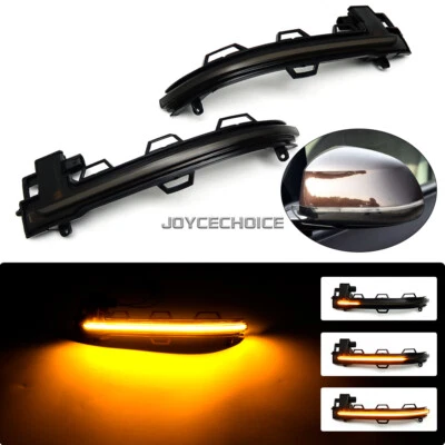Luz de espejo retrovisor LED dinámico señal de giro para BMW X3 X4 X5 X6 F25 F26 F15 F16 2014-18 Foto 1 de 4