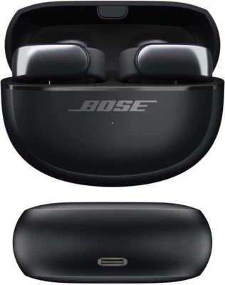 Bose Ultra Open Wireless Bluetooth Earbuds, with OpenAudio for Awareness - Black - Image 1 of 4
