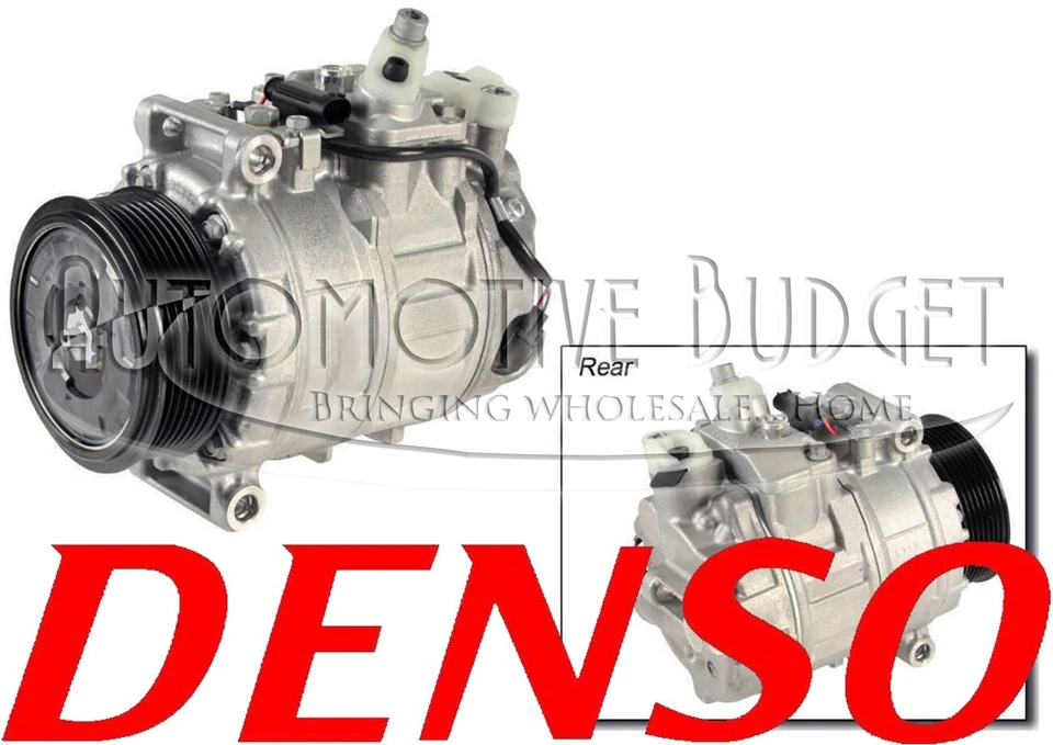 Compresor de aire acondicionado con embrague para Dodge Sprinter Freightliner Sprinter con 3,0 L -NUEVO OEM Foto 1 de 1
