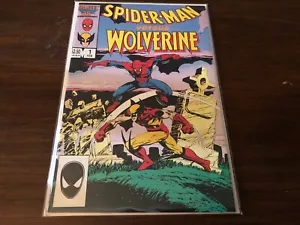 Spider-Man vs Wolverine 1 en muy buen estado - Imagen 1 de 5