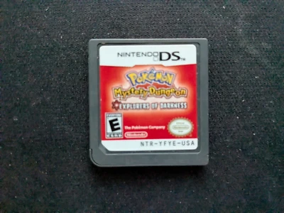 Nintendo DS - Pokemon Mystery Dungeon: Explorers of Darkness Game (Complete) - Image 1 of 4