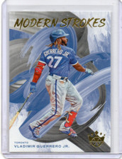 2022 Panini Diamond Kings Modern Strokes Vladimir Guerrero Jr #8 Toronto