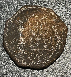 659-668 AD Byzantine Constans II AE 40 Nummi 2.44g Syracuse Mint Coin - Picture 1 of 3