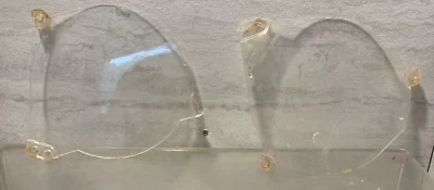 1986 -1988 Ford Bronco 2 Speedometer cluster Bezel Lens E67F-10B885 - Image 1 of 4