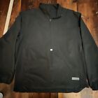 IZOD PerformX PFX Pullover Jacket Men?s Black Polyester 1/2 Zip  Size Large