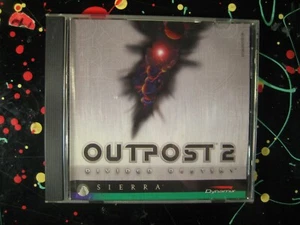 Outpost 2 Divided Destiny Sierra 1997 PC CDROM Strategy Game US Version - Picture 1 of 3