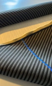 ALPINA interior seat fabric upholstery for Bmw M3 E30 E36 E34 E21 M5 blue - Picture 1 of 7
