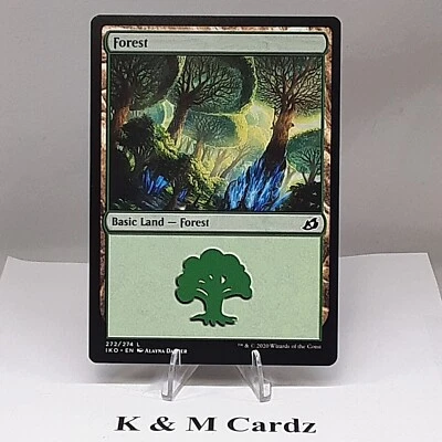 MTG - Ikoria: Lair of Behemoths - Forest - #272 - Image 1 of 3