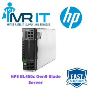 HPE Proliant BL460c Gen9 Blade 2x Intel Xeon E5-2698 v4 @ 2.20GHz 512GB - Picture 1 of 1