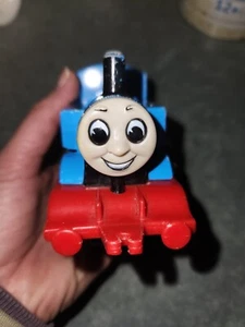 ERTL Thomas - pull back Thomas The Tank Engine - Vintage Diecast 1984 - Picture 1 of 8