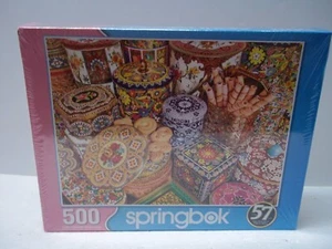 Springbock Keksdosen Puzzle 500 Teile - Bild 1 von 2