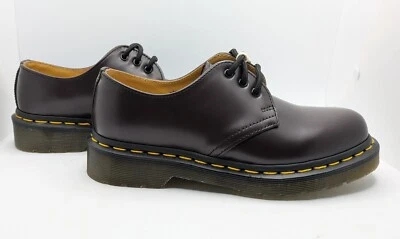 Dr. Martens AirWair Smooth Leather Oxford Shoes LA004 Youth Size 4 NEW - Image 1 of 4