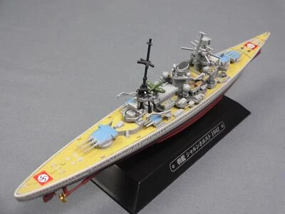Eaglemoss Scharnhorst Battleship 1/1100 WW2 Mini Japan Warships Diecast - Image 1 of 4