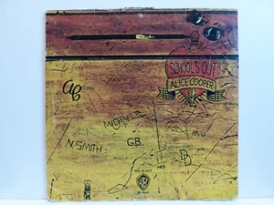 Alice Cooper – LP – School's Out / Warner Bros. WB 56 007 - Imagen 1 de 4